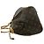 Louis Vuitton Tivoli GM Monogramm Leder Tote Bag Braun - Ansicht 5
