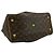 Louis Vuitton Tivoli GM Monogramm Leder Tote Bag Braun - Ansicht 7