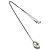 Tiffany & Co Collana Tiffany Vintage Double Teardrop Argento