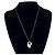 Tiffany & Co Collana Tiffany Vintage Double Teardrop Argento - vista 2