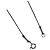 Tiffany & Co Collana Tiffany Vintage Double Teardrop Argento - vista 4