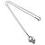 Tiffany & Co Collana Tiffany Vintage Double Teardrop Argento - vista 5