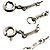 Tiffany & Co Collana Tiffany Open Teardrop Argento - vista 3