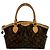 Borsa Boston Louis Vuitton Tivoli PM Monogram Mini Marrone