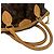 Borsa Boston Louis Vuitton Tivoli PM Monogram Mini Marrone - vista 4