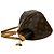 Borsa Boston Louis Vuitton Tivoli PM Monogram Mini Marrone - vista 5