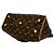 Borsa Boston Louis Vuitton Tivoli PM Monogram Mini Marrone - vista 8