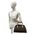 Borsa Louis Vuitton Rivera MM Monogram Leather Marrone - vista 2