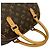 Borsa Louis Vuitton Rivera MM Monogram Leather Marrone - vista 4