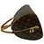 Borsa Louis Vuitton Rivera MM Monogram Leather Marrone - vista 5