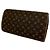 Borsa Louis Vuitton Rivera MM Monogram Leather Marrone - vista 8