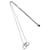 Tiffany & Co Collana Tiffany Vintage Double Loop Argento