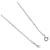 Tiffany & Co Collana Tiffany Vintage Double Loop Argento - vista 4