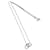 Tiffany & Co Collana Tiffany Vintage Double Loop Argento - vista 5