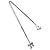 Tiffany & Co Collana Tiffany Vintage Ribbon Motif Argento