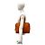Hermès Borsa Hermes Plume 32 in pelle Veau Gulliver Arancione - vista 2