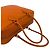 Hermès Borsa Hermes Plume 32 in pelle Veau Gulliver Arancione - vista 4