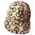Cappellino Gucci Monogram Beige e Marrone