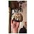 Cappellino Gucci Monogram Beige e Marrone - vista 3