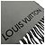 Stola in lana e cashmere Louis Vuitton Nero - vista 8