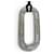 Hermès Hermes Touareg Pendant Necklace Silvery  - view 1