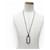 Hermès Hermes Touareg Pendant Necklace Silvery  - view 2