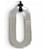 Hermès Hermes Touareg Pendant Necklace Silvery  - view 4