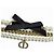 Bracelet Christian Dior Montaigne 30 Toronto avec logo en métal et perles de faux aspect ruban Doré - vue 5