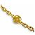 Collana Louis Vuitton Monogram Flower D'oro - vista 6