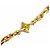 Collana Louis Vuitton Monogram Flower D'oro - vista 7