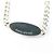 Bracciale Tiffany & Co. Return to Oval I.D. Charm Argento - vista 3