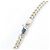 Bracciale Tiffany & Co. Return to Oval I.D. Charm Argento - vista 5