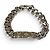 Bracciale charm Louis Vuitton Monogram argento