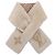 Stola in shearling monogram beige Louis Vuitton - vista 3