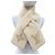 Stola in shearling monogram beige Louis Vuitton - vista 4
