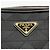 Borsa a tracolla Prada 2VH069 in pelle jacquard con logo triangolo Brick Nero - vista 10