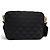 Borsa a tracolla Prada 2VH069 in pelle jacquard con logo triangolo Brick Nero - vista 4
