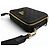 Borsa a tracolla Prada 2VH069 in pelle jacquard con logo triangolo Brick Nero - vista 6
