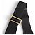 Borsa a tracolla Prada 2VH069 in pelle jacquard con logo triangolo Brick Nero - vista 9