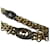 Gucci Gürtel mit Interlocking G Kette Golden  - Ansicht 5
