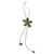 Hermès Hermes HERMES Charm Petit H Cherry Blossom Rosa Verde  - vista 2