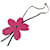 Hermès Hermes HERMES Charm Petit H Cherry Blossom Rosa Verde  - vista 3