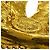 Bracciale Rigido Chanel Vintage 96A Coco Mark Oro D'oro - vista 8