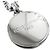 Collana con pendente Louis Vuitton Damier Staple Argento - vista 4