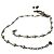 Christian Dior Collana con moschettone Dior Homme x Judy Blame 20AW Argento Bianco - vista 9