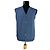 Autre Marque Boggi Milano V-Ausschnitt Weste Blau