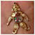 Pendente Chopard Happy Diamonds Clown Bianco Rosso Blu D'oro Verde  - vista 7