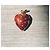 Charm Faberge Heart Rosso D'oro - vista 3