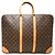 Borsa Boston Louis Vuitton Sirius 24h Marrone