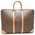 Borsa Boston Louis Vuitton Sirius 24h Marrone - vista 2